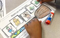 Room On The Broom Sequencing Freebie For Halloween