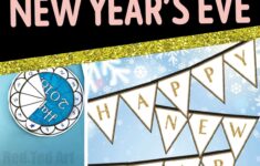 Roundup Free New Years Eve Printables