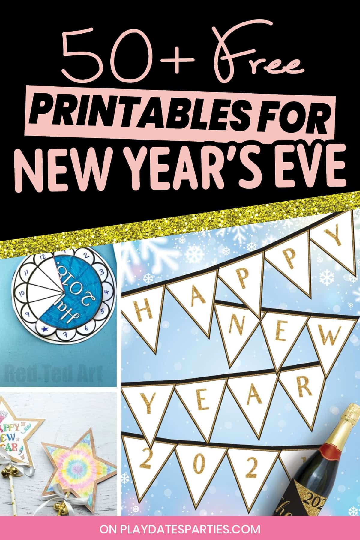 Roundup Free New Years Eve Printables Roundup Free New Years Eve Printables