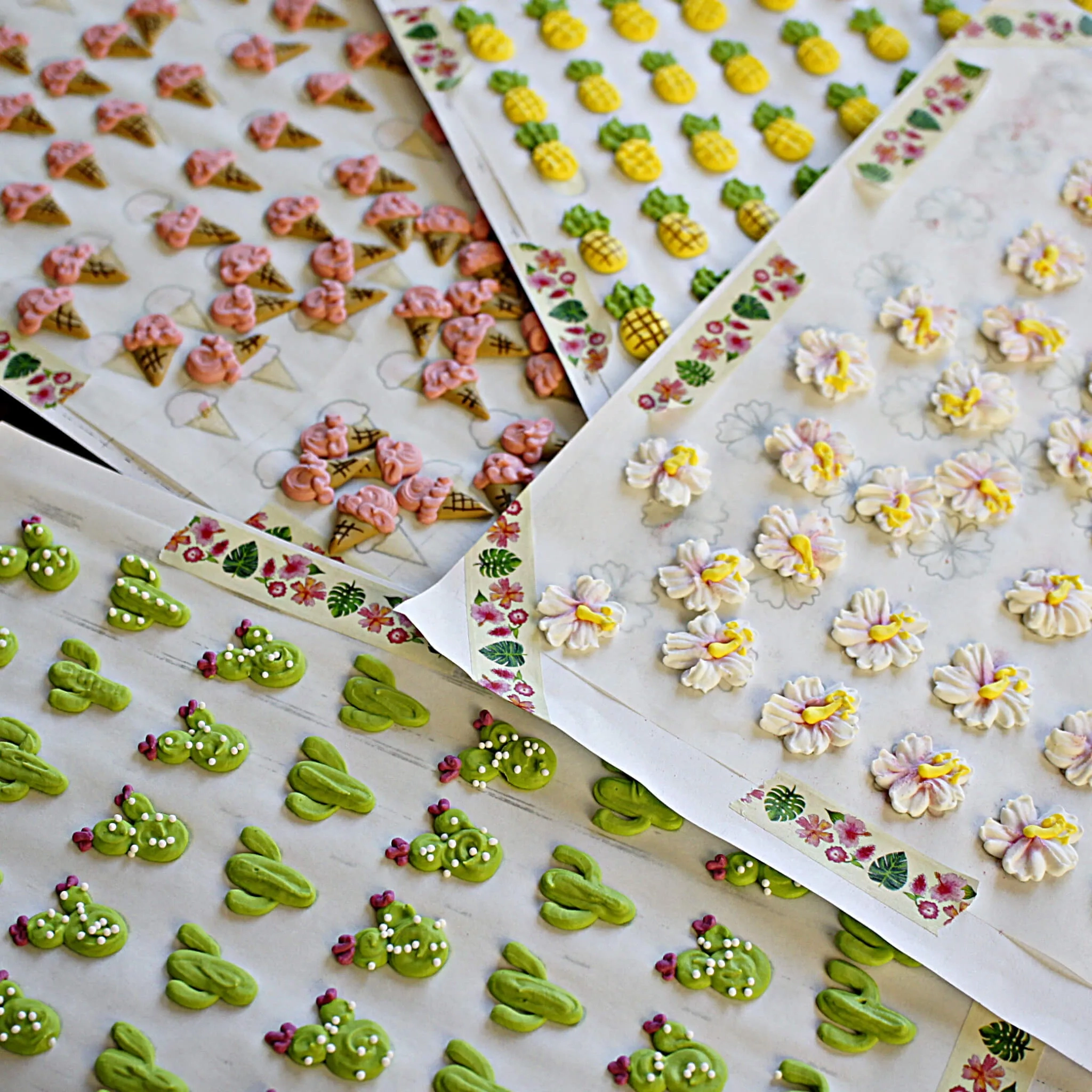 Royal Icing Transfers Endless Possibilities