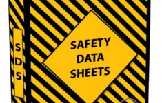 Safety Data Sheet Binder Yellow Black 4 Ring Binder