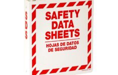 Safety Data Sheets Sds Binder