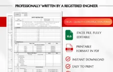Safety Meeting Template Safety Minutes
