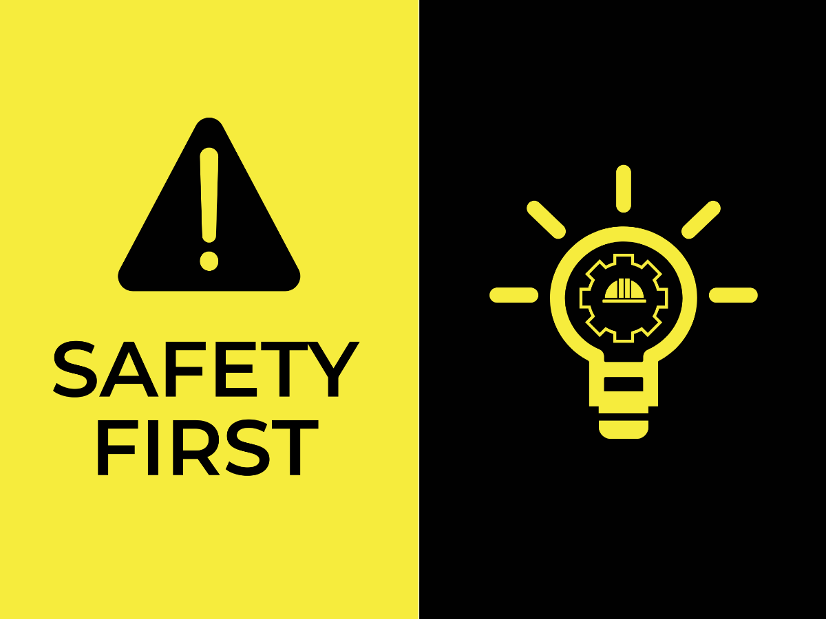 Safety Sign