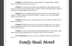 Sample Resolutions Proclamations