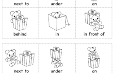 Santa Where Are You Worksheet Prepositions Of Place