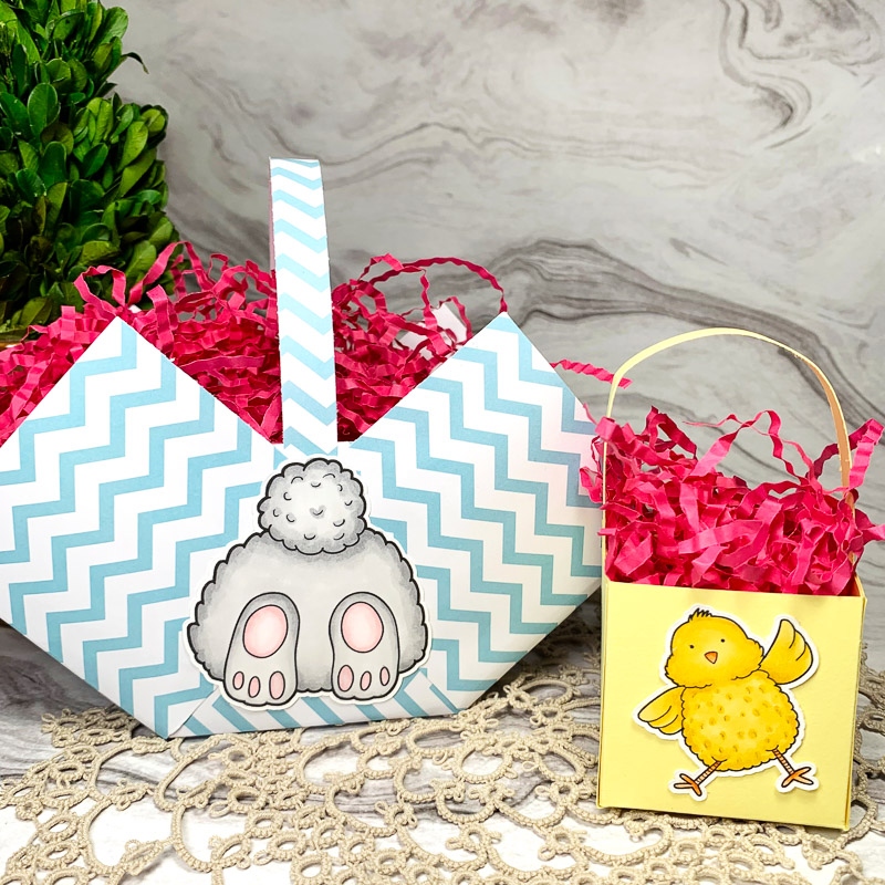 Sashas Quick And Easy Easter Basket Craft Sashas Quick And Easy Easter Basket Craft