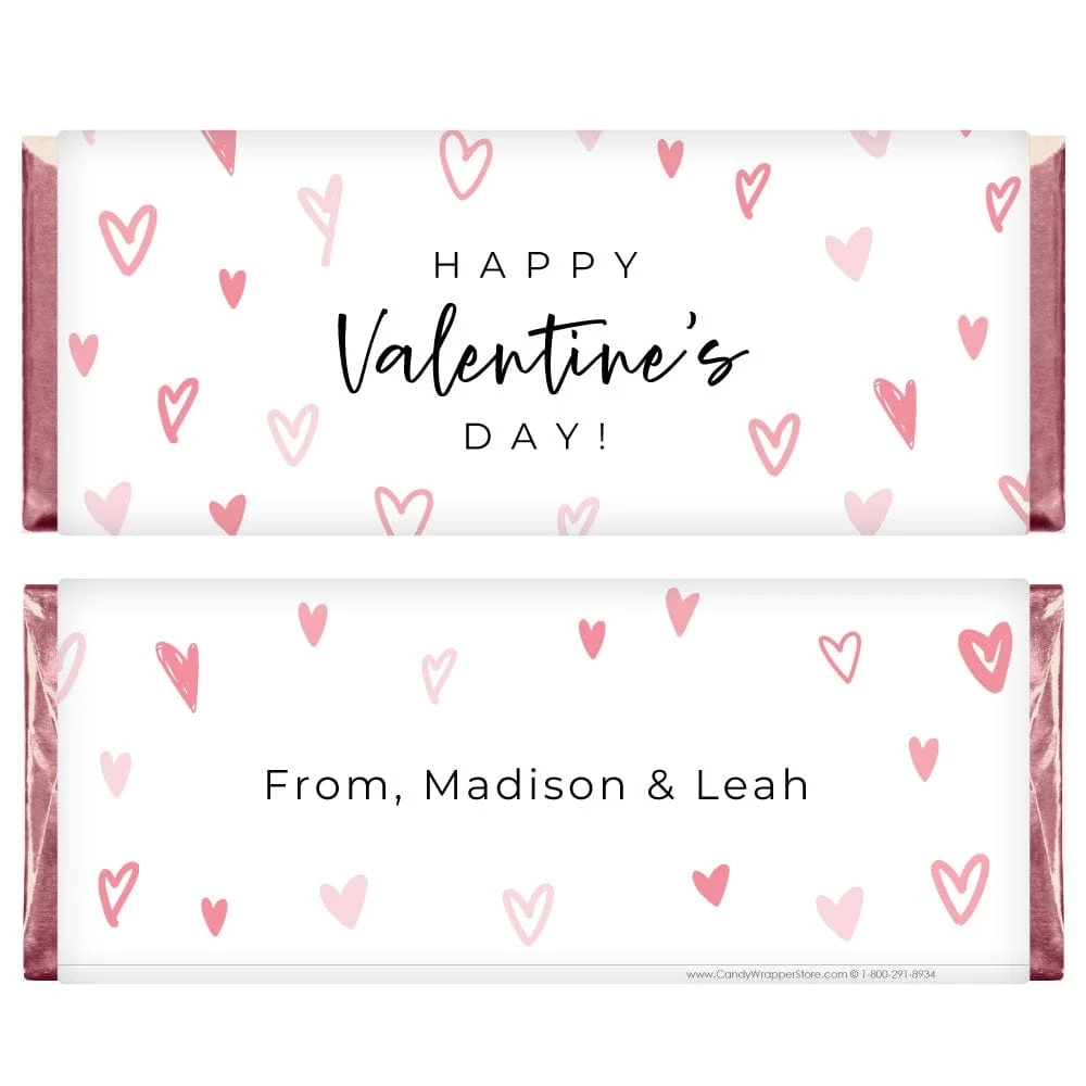free printable valentine candy wrappers free printable valentine candy wrappers