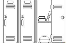 School Locker