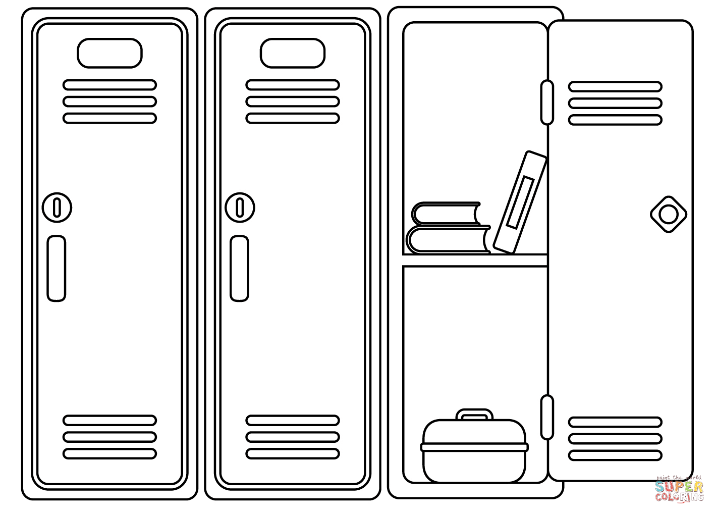 School Locker