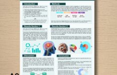 Scientific Poster Template A0 Portrait