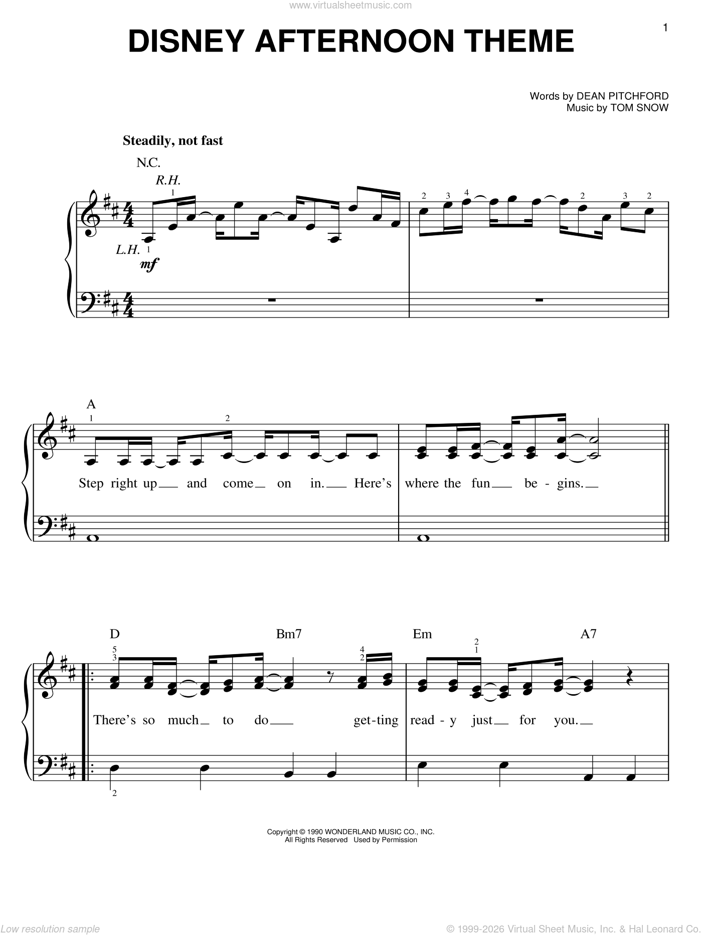 free printable disney piano music free printable disney piano music