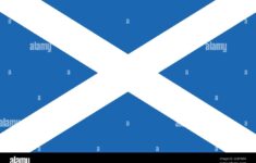Scotland National Flag