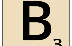 Scrabble Letters Tiles
