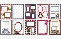 Scrapbook Printable Frame