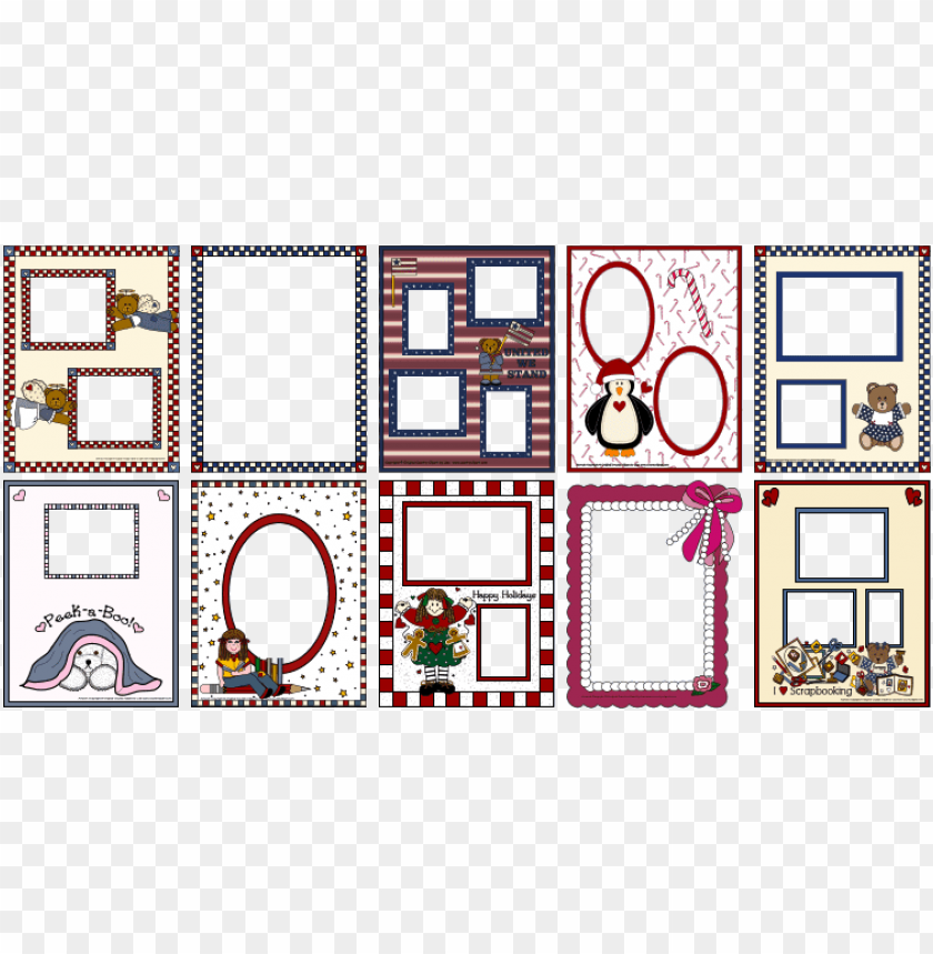 Scrapbook Printable Frame