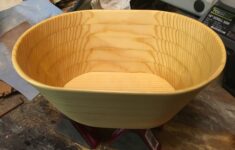 Scrollsaw Wood Bowl