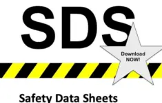 Sds Binder Cover