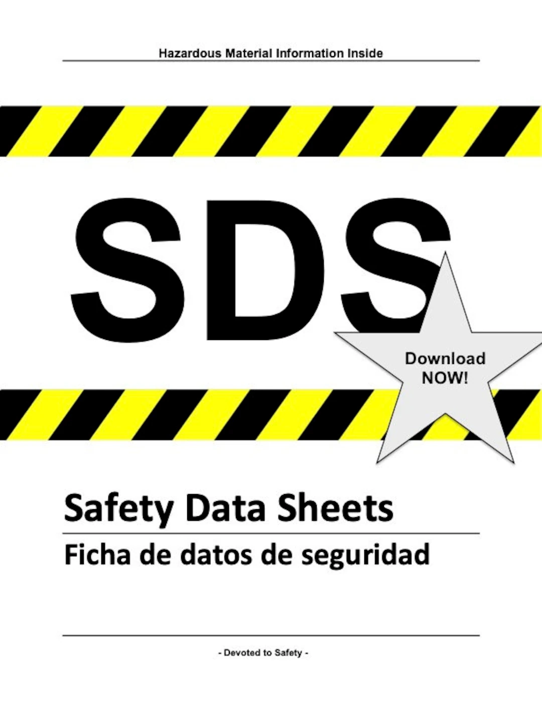 Sds Binder Cover