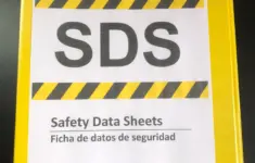 Sds Binder Cover