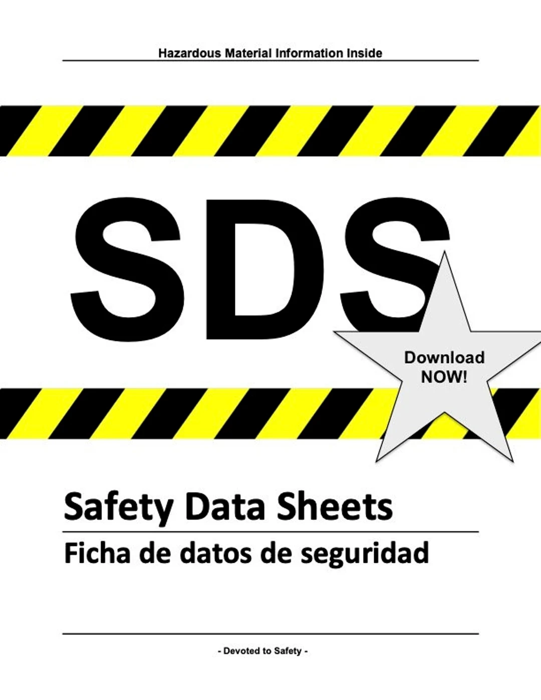 Sds Binder Cover Sds Binder Cover