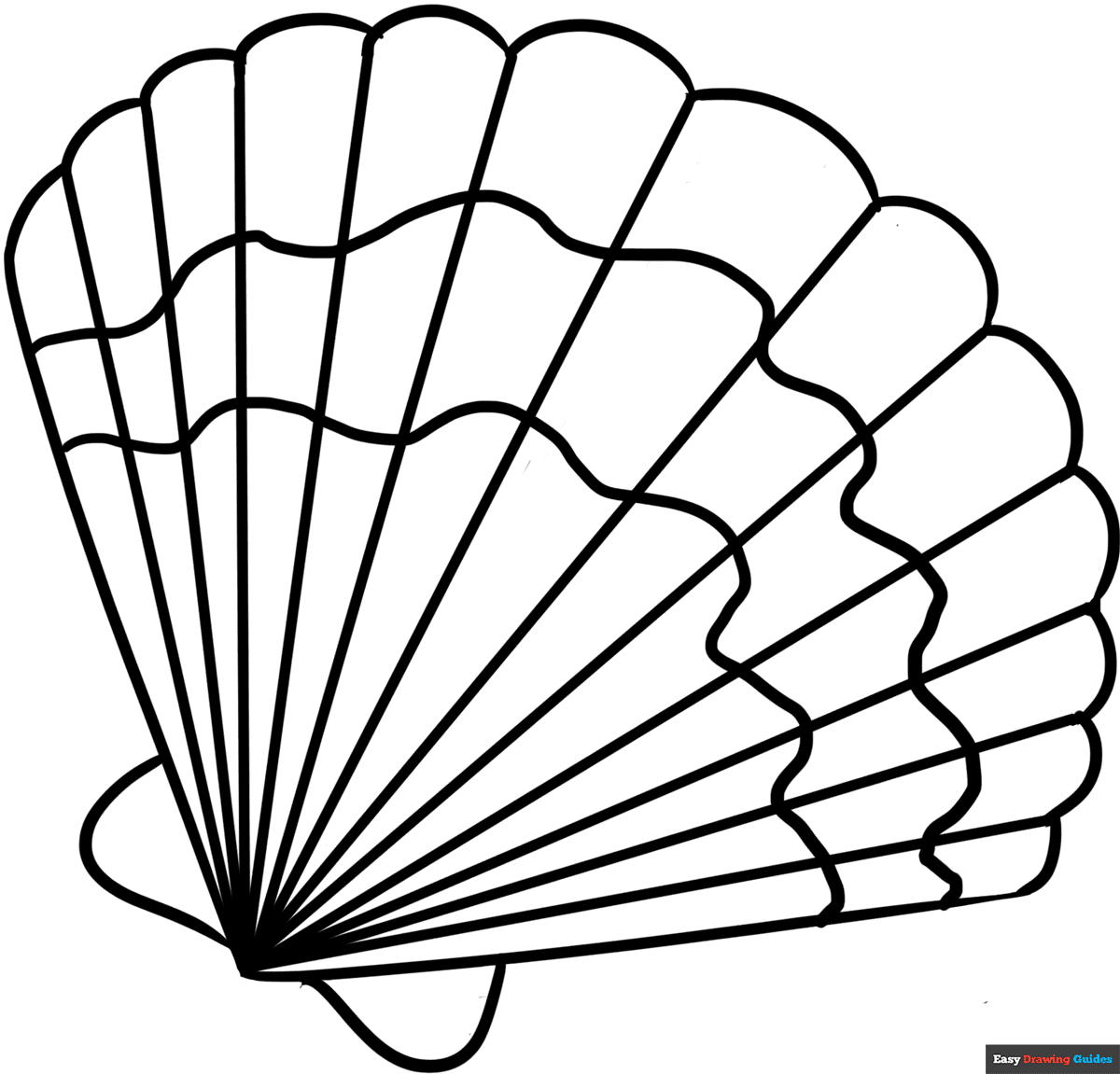 free seashell printables free seashell printables