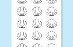 Seashell Template