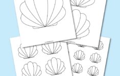 Seashell Template 158554