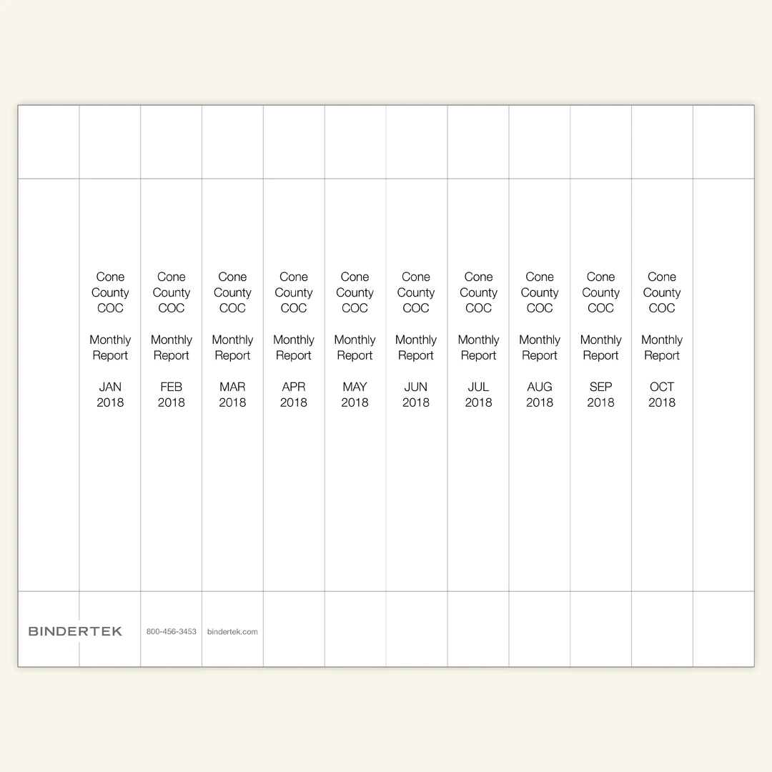 Self Adhesive Spine Labels For 1 Binders Self Adhesive Spine Labels For 1 Binders