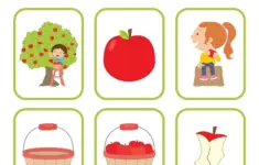 Sequencing Cards Fall