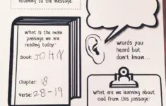 Sermon Notes For Kids