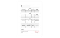 Server Order Pad
