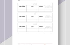 Server Order Pad