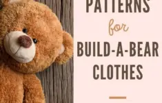 Sewing Patterns For Build A Bear Clothes