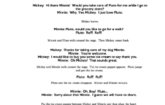 Shadow Puppetry Script