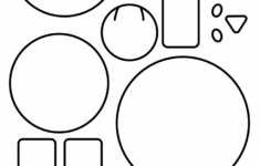 Shape Animal Craft For Kids