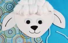 Sheep Craft With Cotton Balls