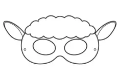 Sheep Eye Mask