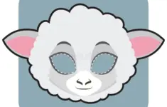 Sheep Mask