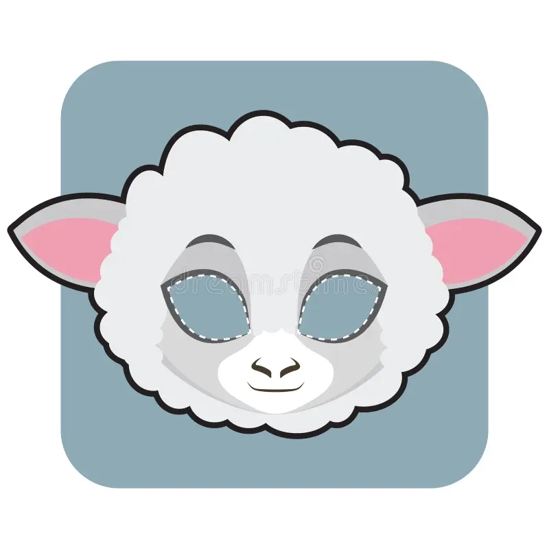Sheep Mask