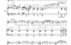 Sheetmusic