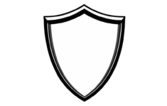 Shield Outline Clipart