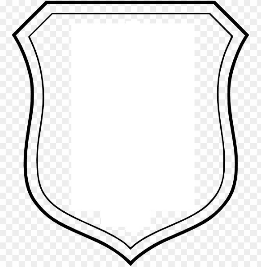 Shield Template Png