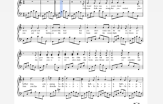 Shit Song Piano Sheet Free Pdf Download
