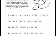 Short Break Cryptogram shtml