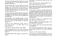 Short Stories With Questions