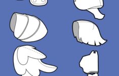 Shoulder Armor Pauldrons Pattern Collection Part Two 6 Patterns