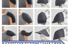 Shoulder Pauldron Armor Pattern