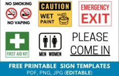 Sign Templates