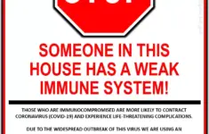 Signs For Your Door To Help Others Understand Your Need For Total Isolation